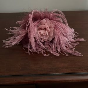 Feather and Flower Headband